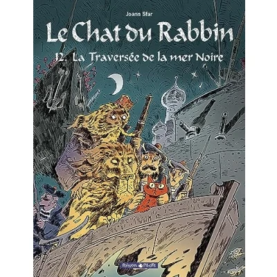 Afbeelding van Le chat du rabbin,12:la traversee de la mer noire