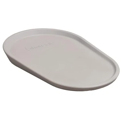 Afbeelding van Verschoningsmat Squishy Taupe Shnuggle Aankleedkussen Snuggle