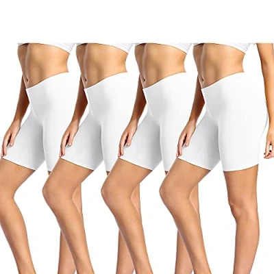 Afbeelding van Wirarpa Fietsonderbroek voor dames, hoge taille, katoen, maat S tot 5XL