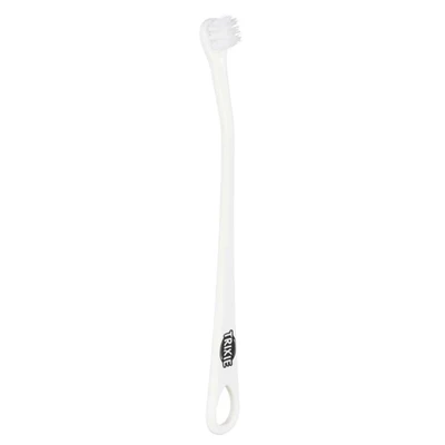 Afbeelding van Trixie Tandenborstelset Katten / Kleine Honden Wit 15 CM 4 ST