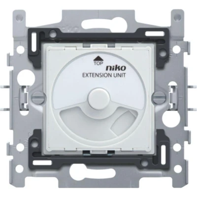 Afbeelding van Niko, draaiknopextensie van universele draaiknopdimmer met CAB ontstoring, 3 draads