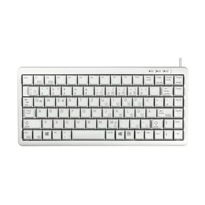 Image de CHERRY G84 4100 Compact Keyboard Clavier PS/2 USB Anglais gris clair