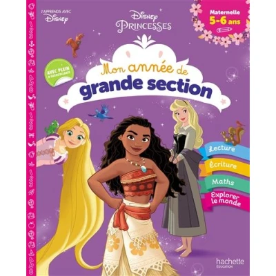 Image de Disney Princesses Mon année de Grande Section (5 6 ans)