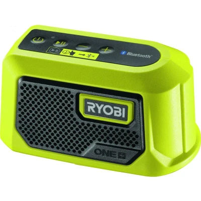 Image de RYOBI RBTM18 0 18V ONE+ Mini bluetooth speaker (sans batterie ni chargeur) 5133005000