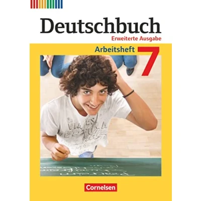 Afbeelding van Deutschbuch Sprach und Lesebuch Zu allen erweiterten Ausgaben 7. Schuljahr: Arbeitsheft mit Lösungen