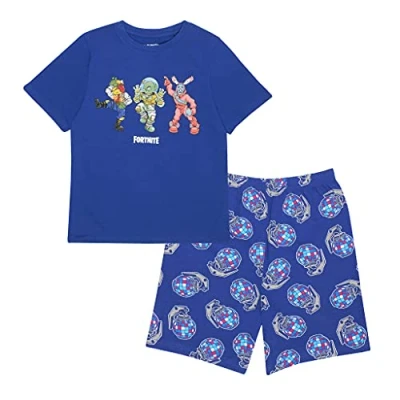 Afbeelding van Fortnite Pyjama&#039;s voor meisjes, Navy Blauw