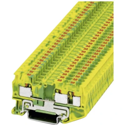 Afbeelding van Phoenix Contact PT 4 TWIN PE 3211780 Aardklem 3 etages Aantal polen: 0.2 mm² Groen, Geel 1 stuk(s)