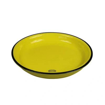 Afbeelding van gebaksbord small geel 16 cm