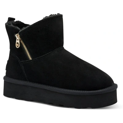 Afbeelding van Marco Tozzi Guido Maria Snowboots, Dames, Maat: 36, Black Schoenen