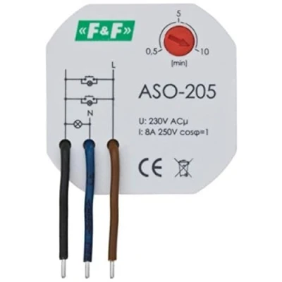 Afbeelding van generieke Tijdschakelaar Trap verlichting, 230V/10A, UP