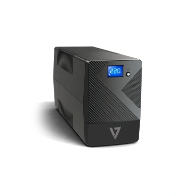 Afbeelding van V7 UPS1P600E UPS 0,6 kVA 360 W 4 AC uitgang(en)