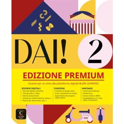 Image de Dai! 2 Livre de l&#039;élève + cahier Premium