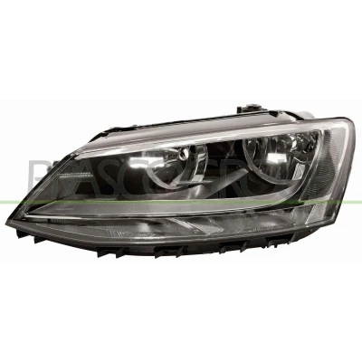 Afbeelding van PRASCO VG5224904 Koplampen Links H7/H7 Met regelmotor voor LWR VOLKSWAGEN: Jetta 4