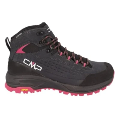 Afbeelding van CMP Vertyx Mid WP, Vrouwen, Zwart, Trekkingschoenen, maat: 40