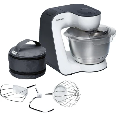 Afbeelding van Bosch MUM5 MUM54A00 Keukenmachine 900W 3.9L Wit/Zwart