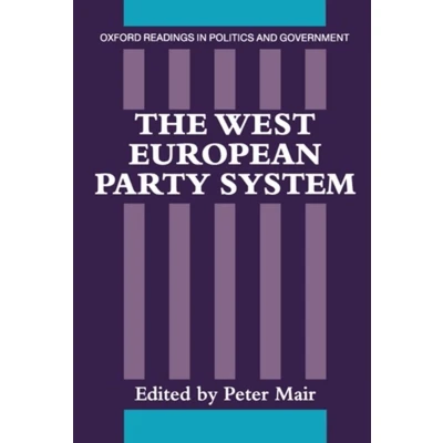 Afbeelding van West European Party System