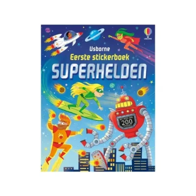 Afbeelding van Eerste stickerboek 1 Superhelden