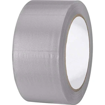 Afbeelding van TOOLCRAFT 832450GR C PVC plakband Grijs (l x b) 33 m 50 mm 1 stuk(s)