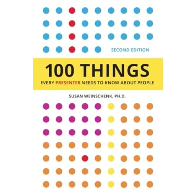 Afbeelding van 100 Things Every Presenter Needs To Know About People