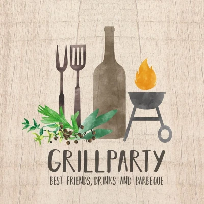 Afbeelding van Ppd Grill &amp; Beer 33x33 Cm