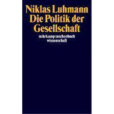 Afbeelding van Die Politik Der Gesellschaft