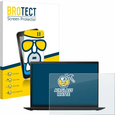 Afbeelding van BROTECT Screenprotector voor Lenovo ThinkPad X1 Carbon (9. Gen.) Folie Beschermfolie Beschermglas matte