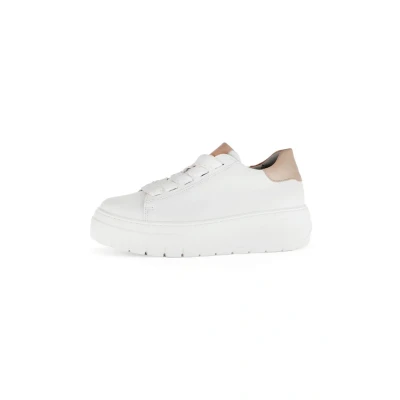 Afbeelding van Gabor Sneakers laag, Dames, Maat: 39, Weiss Schoenen