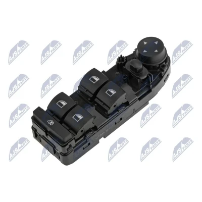 Afbeelding van NTY EWS BM 141 Schakelaar, raamopener Links voor BMW: 3 Touring, Saloon, X1