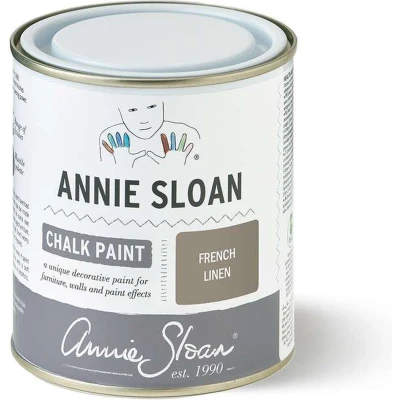 Afbeelding van Annie Sloan Taupe krijtverf French Linen Dress it up 500ml /