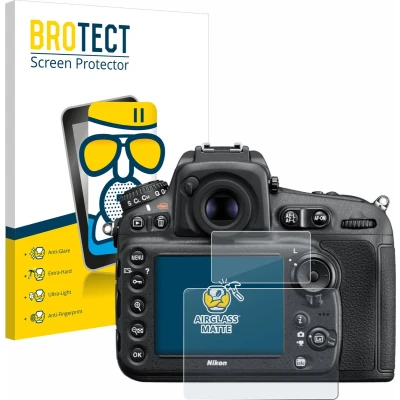 Afbeelding van BROTECT Screenprotector voor Nikon D810 Folie Beschermfolie Beschermglas matte