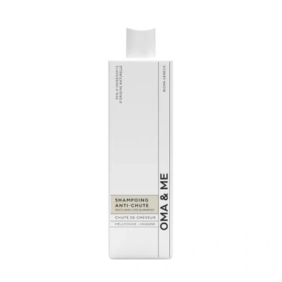 Afbeelding van OMA &amp; ME Anti haaruitvalshampoo: vermindert haaruitval, bevordert de groei en verbetert haardichtheid, haarbehandeling met 90% ingrediënten van natuurlijke oorsprong, 250 ml