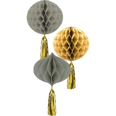 Afbeelding van Folat Honeycombs Golden Dawn 3 stuks
