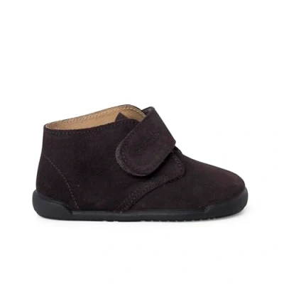 Afbeelding van Pisamonas Cierre Adherente Babyschoenen voor kinderen, Maat: 21, Gris Veloursleer