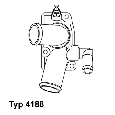 Afbeelding van Wahler Thermostaat 4188.92D