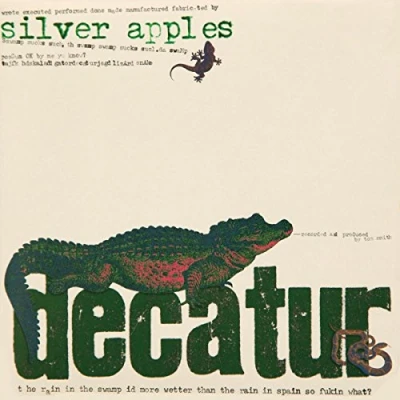 Afbeelding van Silver Apples Decatur