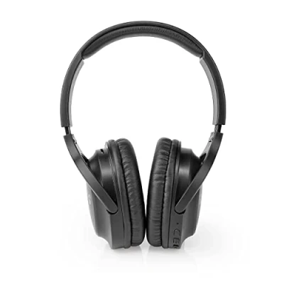 Image de Nedis HPBT1201BK Écouteurs avec micro circum aural Bluetooth sans fil noir