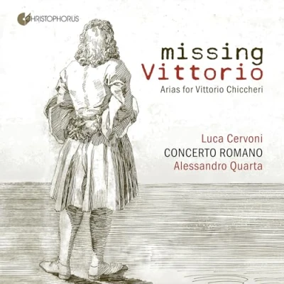 Afbeelding van Alessandro Quarta, Concerto Romano, Luca Cervoni Missing Vittorio (CD)
