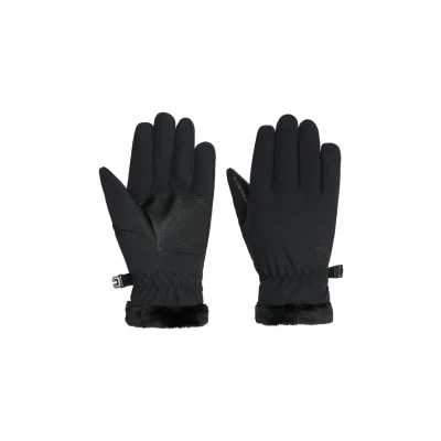 Afbeelding van Jack Wolfskin Highloft Handschoenen voor kinderen, Maat: 128, Black