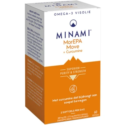 Afbeelding van Minami Nutrition MorEPA Omega 3 Move Capsules