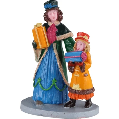 Afbeelding van Lemax Shopping For Surprises Kersthuisjes &amp; Kerstdorpen