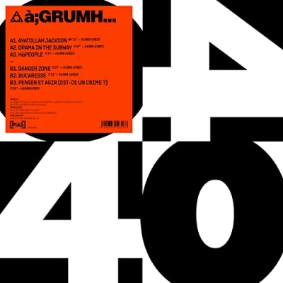 Afbeelding van à;GRUMH... PIAS 40th anniversary (12&quot; Vinyl Single)