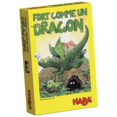 Afbeelding van Speelgoed Wooden Toys !!! Jeu Fort Comme Un Dragon (Frans) = Duits 4498