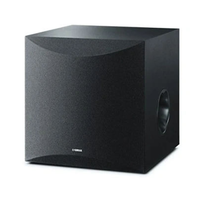 Afbeelding van Yamaha NS SW100 Compacte Subwoofer Diepe bassen Draadloos Zwart