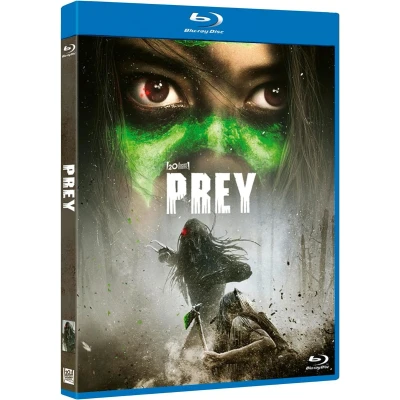 Afbeelding van Prey blu ray Import zonder NL