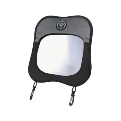 Afbeelding van Prince Lionheart Baby View Mirror Zwart Autospiegel 0306