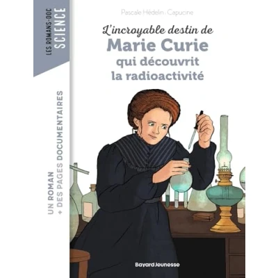 Afbeelding van L&#039;incroyable destin de Marie Curie, qui découvrit la radioactivité