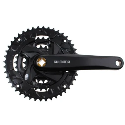 Image de Shimano pédalier Acera FC M371 26 36 48T 175 mm noir