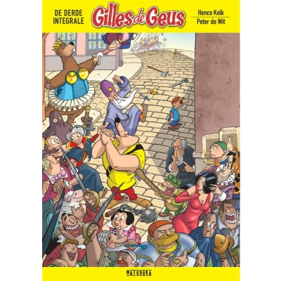 Afbeelding van Gilles de Geus Matsuoka 03 integraal