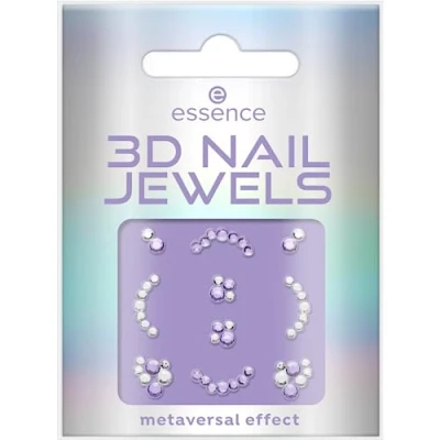 Afbeelding van Nagelstickers Essence Future reality Juwelen 10 Onderdelen