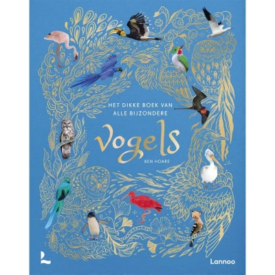 Afbeelding van Het dikke boek van alle bijzondere vogels